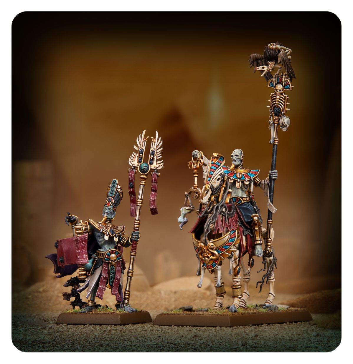 Warhammer: The Old World - Tomb Kings Of Khemri: Liche Priests