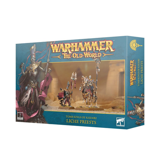 Warhammer: The Old World - Tomb Kings Of Khemri: Liche Priests