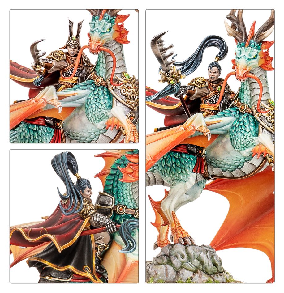 SHUGENGAN LORD ON GREAT SPIRIT LONGMA