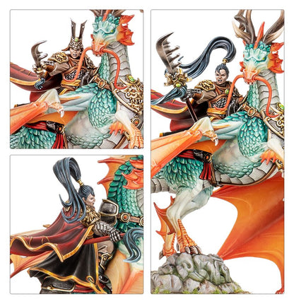 SHUGENGAN LORD ON GREAT SPIRIT LONGMA