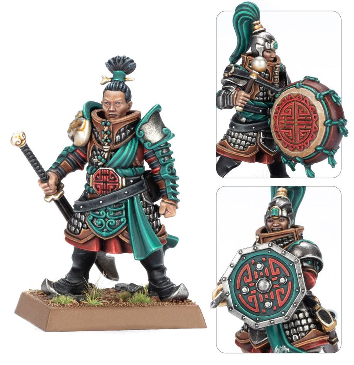 Warhammer: The Old World - Grand Cathay: Jade Warriors