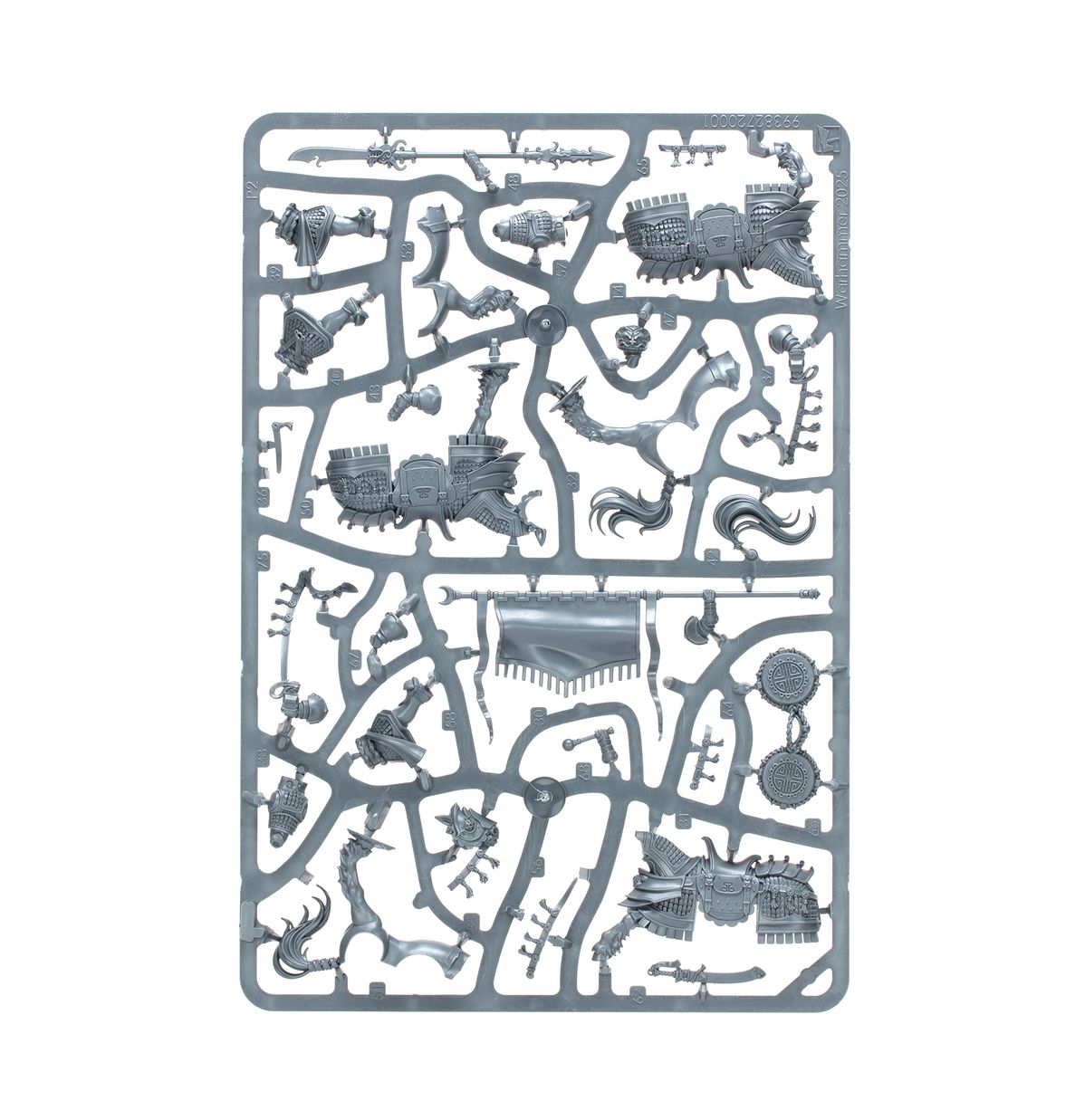 Warhammer: The Old World - Grand Cathay: Jade Lancers