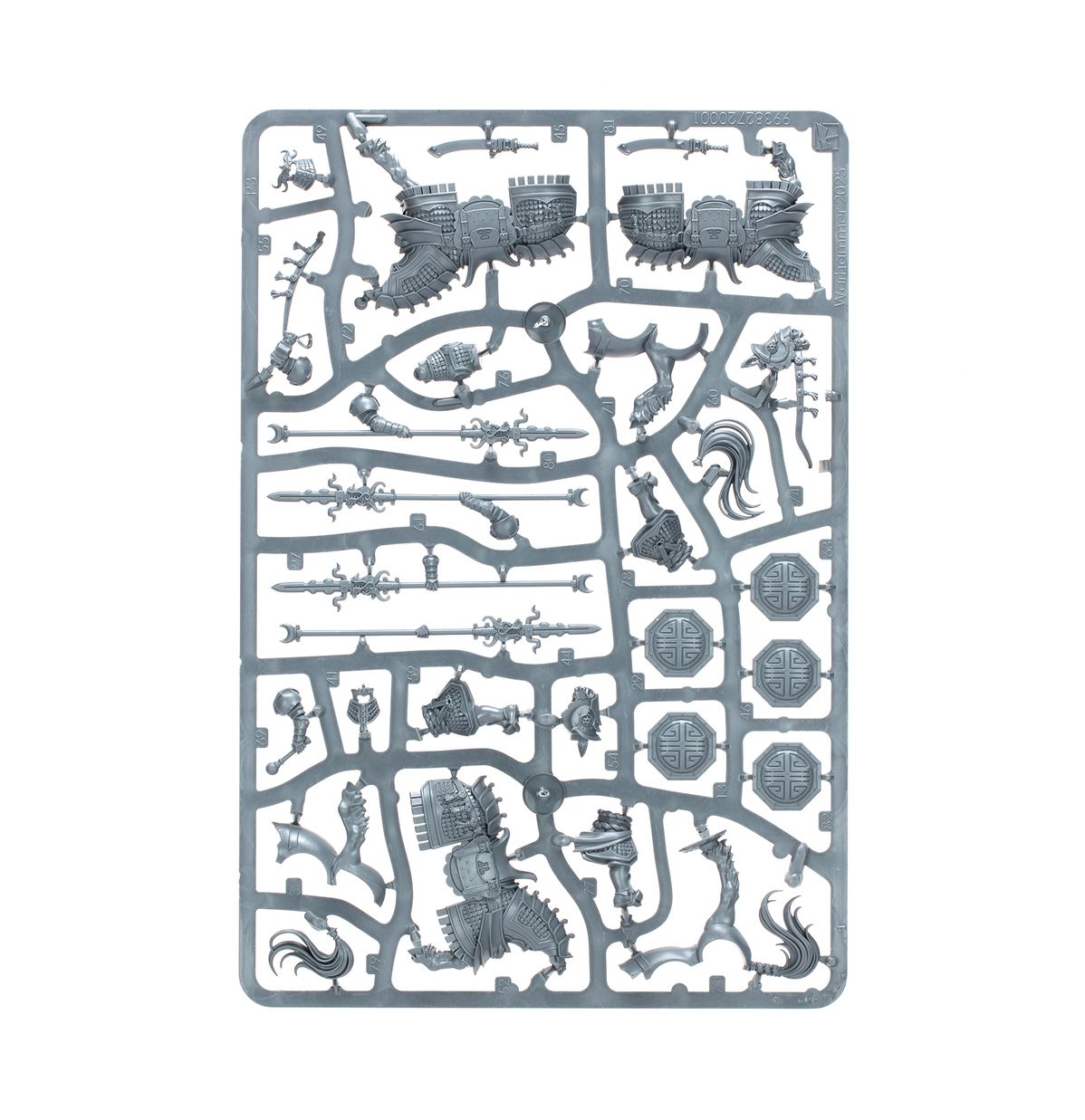 Warhammer: The Old World - Grand Cathay: Jade Lancers