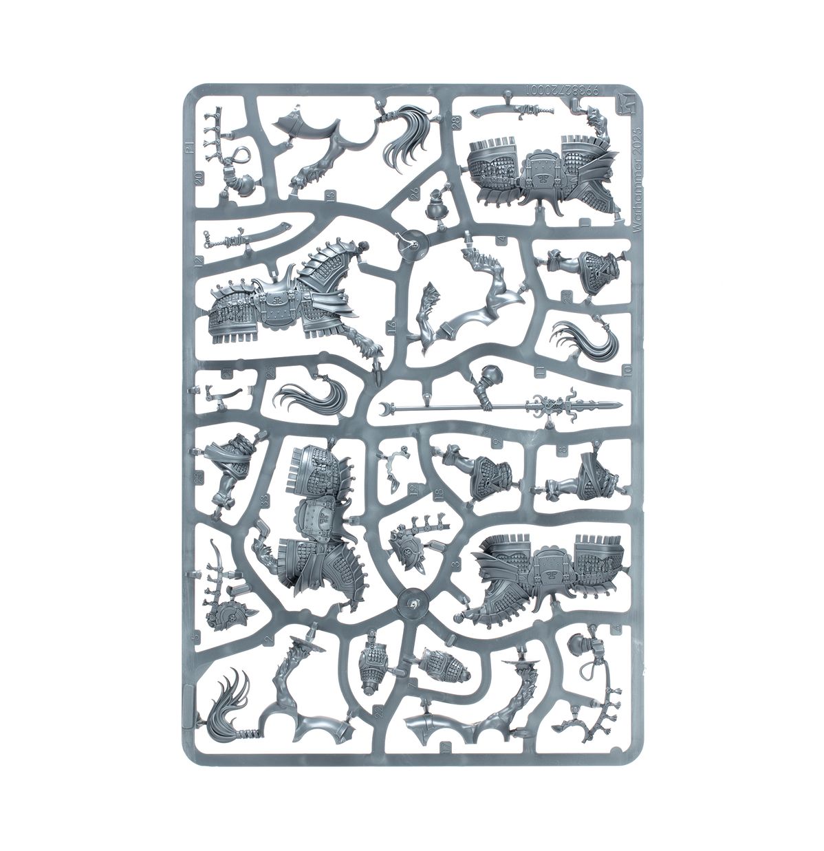 Warhammer: The Old World - Grand Cathay: Jade Lancers