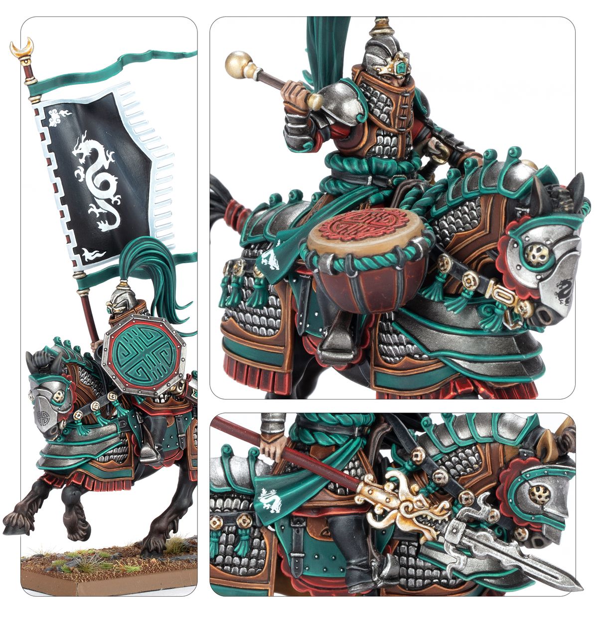 Warhammer: The Old World - Grand Cathay: Jade Lancers