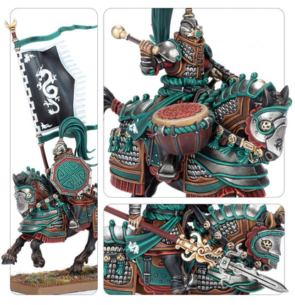 Warhammer: The Old World - Grand Cathay: Jade Lancers