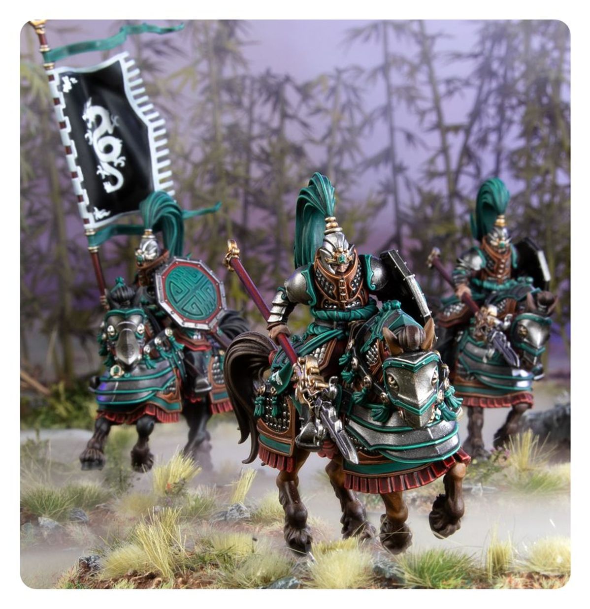 Warhammer: The Old World - Grand Cathay: Jade Lancers