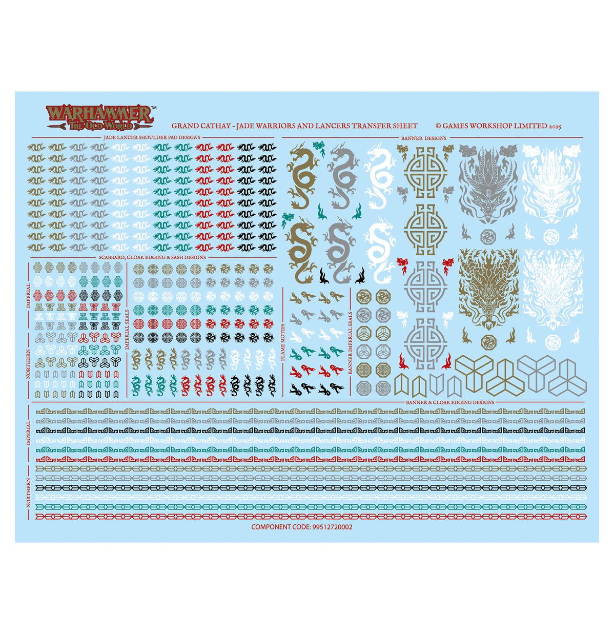 Warhammer: The Old World - Grand Cathay: Jade Lancers