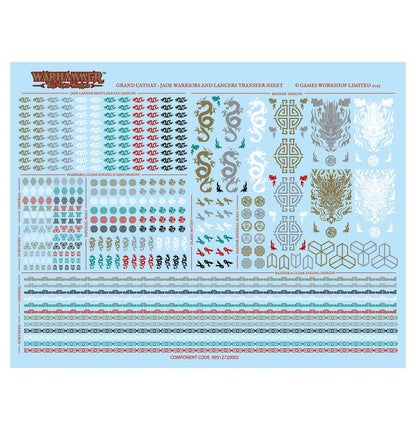 Warhammer: The Old World - Grand Cathay: Jade Lancers