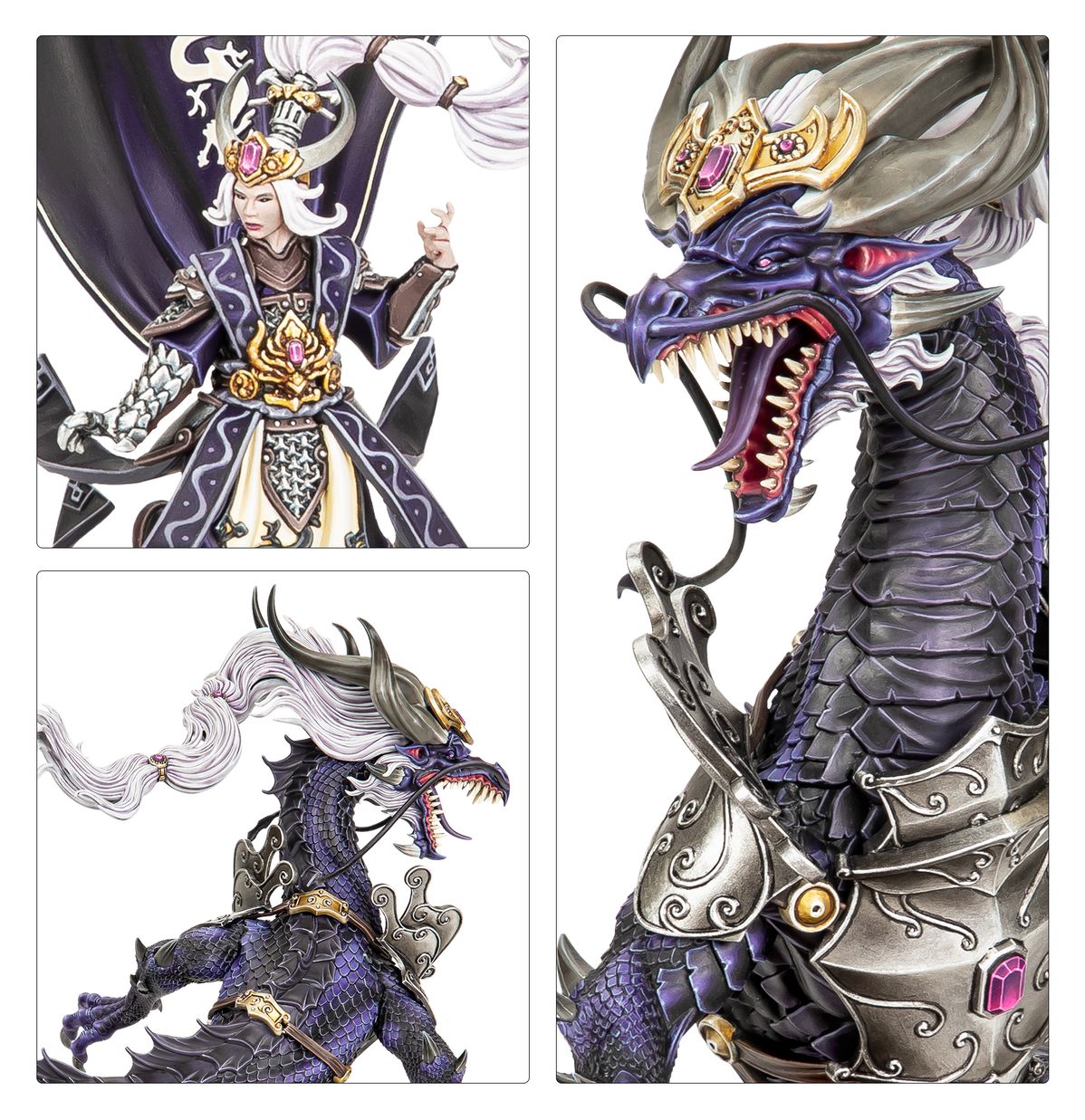 Warhammer: The Old World - Grand Cathay: Miao Ying The Storm Dragon