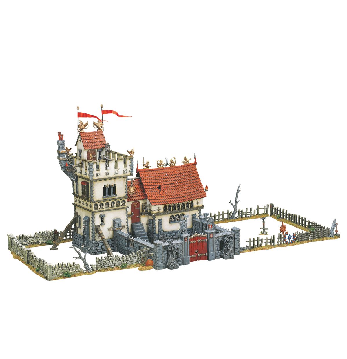 Warhammer: The Old World - Fortified Manor of the Empire