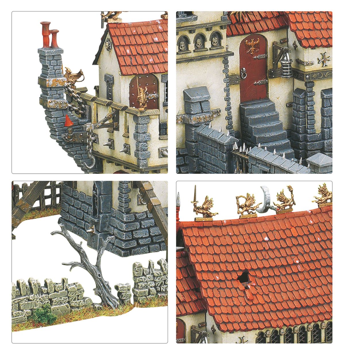 Warhammer: The Old World - Fortified Manor of the Empire