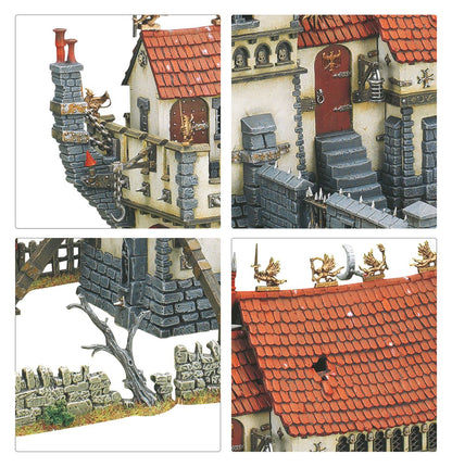 Warhammer: The Old World - Fortified Manor of the Empire