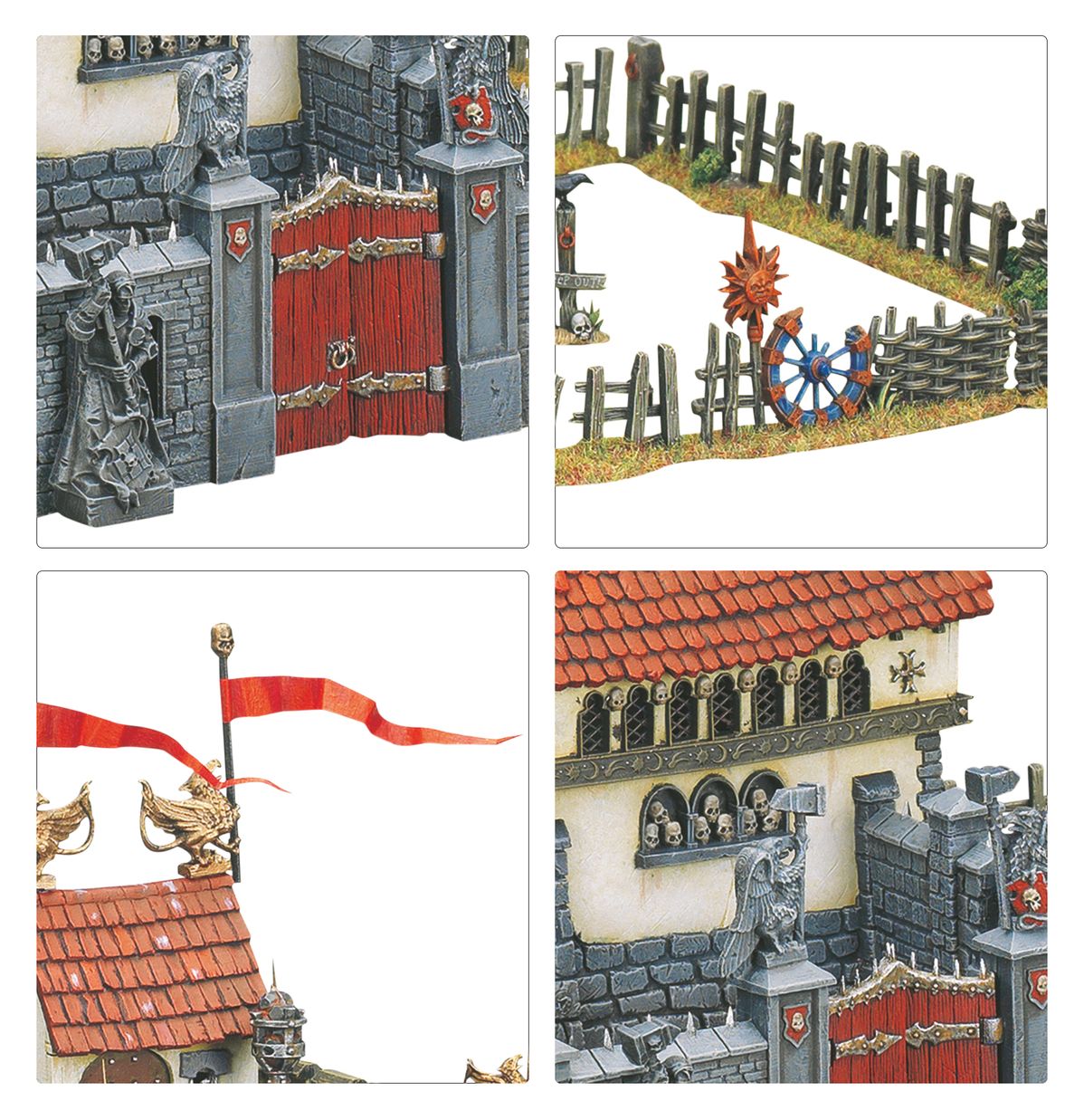 Warhammer: The Old World - Fortified Manor of the Empire