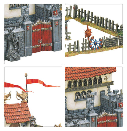 Warhammer: The Old World - Fortified Manor of the Empire