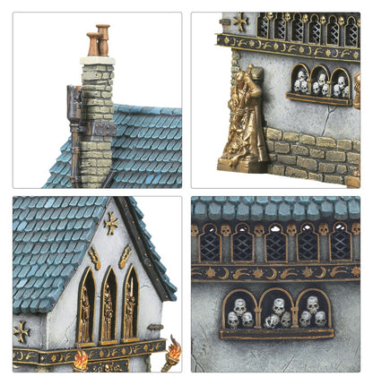 Warhammer: The Old World - Sigmarite Chapel of the Empire
