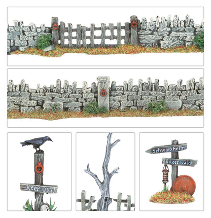 Warhammer: The Old World- Walls & Fences
