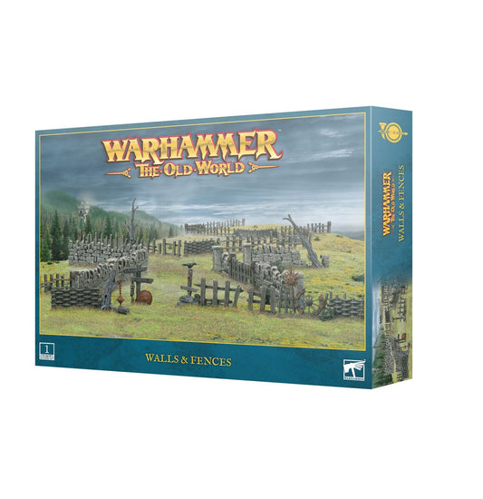 Warhammer: The Old World- Walls & Fences