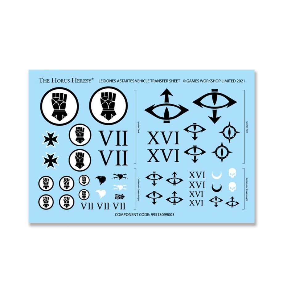 HORUS HERESY: PREDATOR SUPPORT TANK