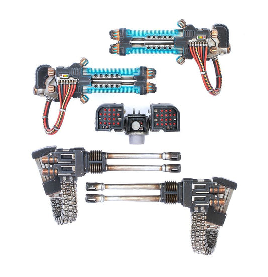Warhammer 40k/30k - Deredeo Weapons 1
