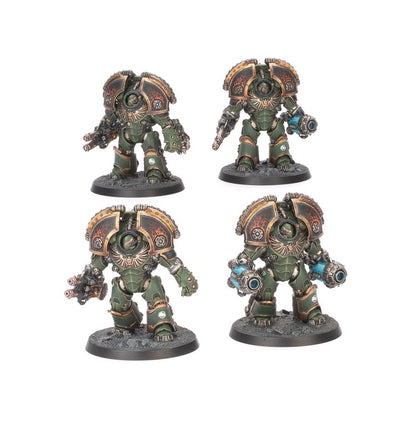 LEGIONES ASTARTES: SATURNINE TERMINATORS