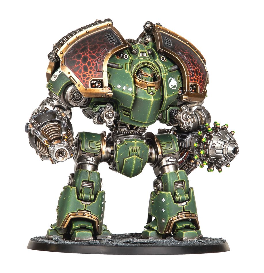 L/ASTARTES: SATURNINE DREADNOUGHT OPHION