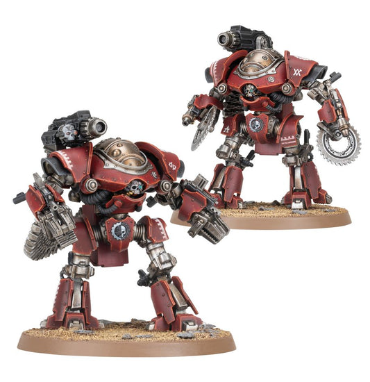 MECH: CASTELLAX BATTLE-AUTOMATA MANIPLE