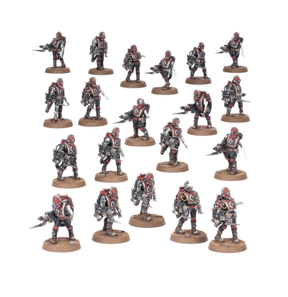 MECHANICUM: TECH-THRALLS COVENANT