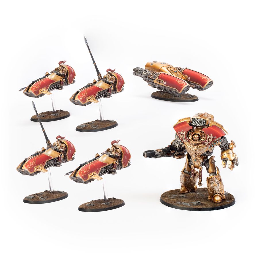 W/H40k - Custodes Support Battle Group