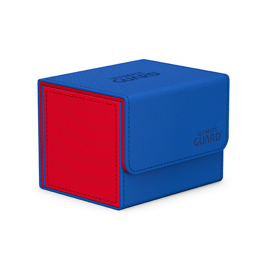 Ultimate Guard - Sidewinder 100+ XenoSkin SYNERGY - Blue/Red
