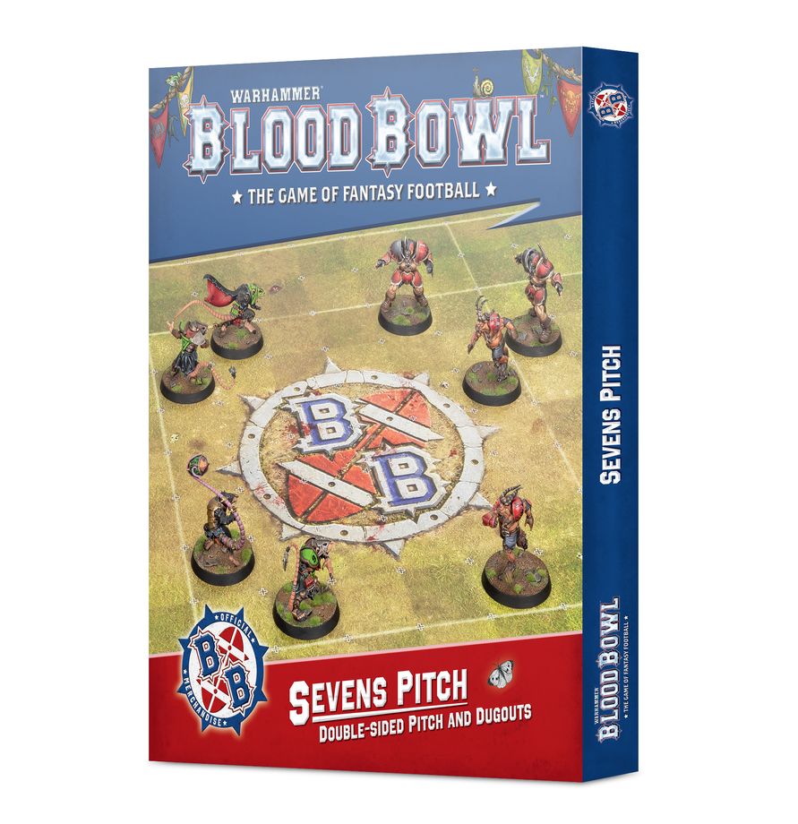 Warhammer - Blood Bowl - Sevens Pitch