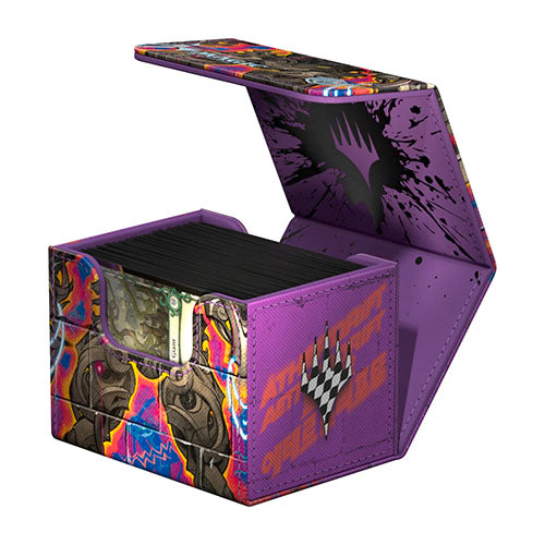 Ultimate Guard - Sidewinder 100+ Xenoskin Deck Box - Magic: The Gathering - Aetherdrift - Design 2