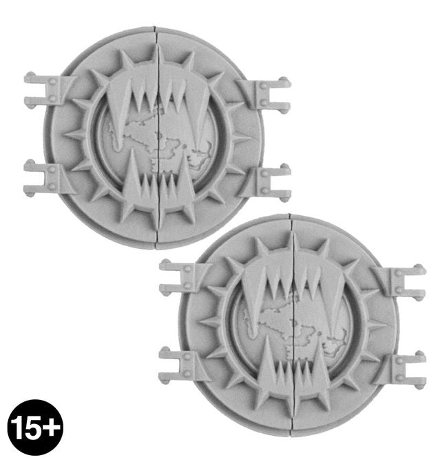 H/H - World Eaters Legion Deimos Rhino Doors