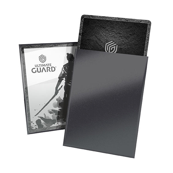 Ultimate Guard - Katana Sleeves - Standard Size - Obsidian Shard 100 pack