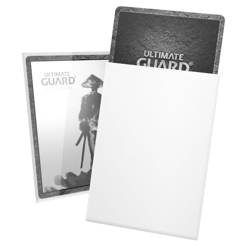 Ultimate Guard - Katana Sleeves - Japanese Size -White 60pk