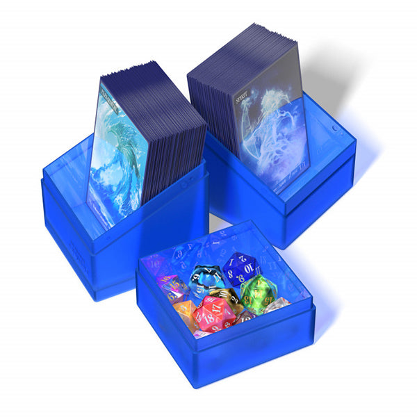 Ultimate Guard - Boulder n Tray Deck Case 100+ - Sapphire