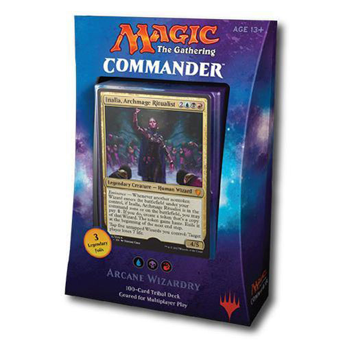 Arcane Wizardry (Commander 2017 Precon)