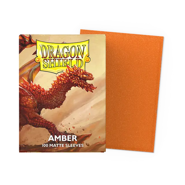Dragon Shield - Standard Size Sleeves - Matte & Classic 100pk