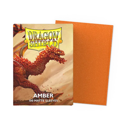 Dragon Shield - Standard Size Sleeves - Matte & Classic 100pk