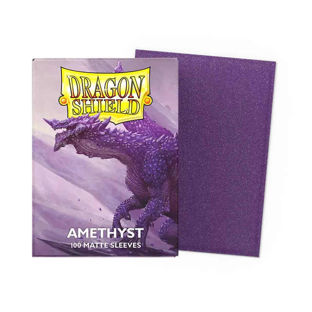 Dragon Shield - Standard Size Sleeves - Matte & Classic 100pk