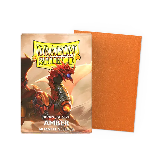 Dragon Shield - Japanese Size Sleeves - Matte & Classic 60pk