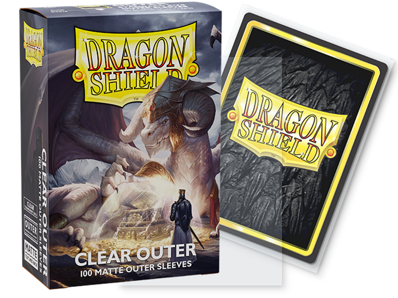 Dragon Shield - Standard Size - Outer Sleeves 100pk