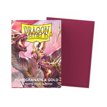 Dragon Shield - Standard Size Sleeves - Dual Matte - 100pk