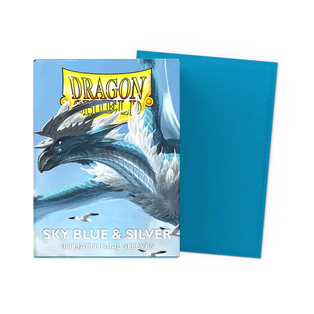 Dragon Shield - Dual Matte Standard Size Sleeves 100pk