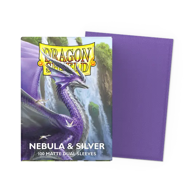 Dragon Shield - Dual Matte Standard Size Sleeves 100pk