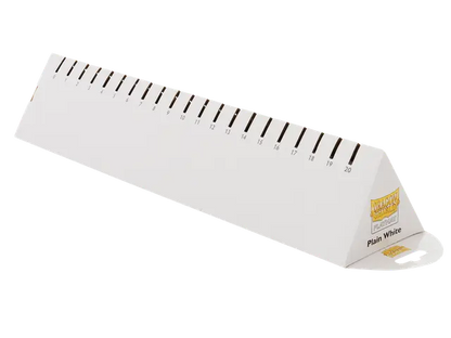 Dragon Shield - Plain White - TCG Playmat
