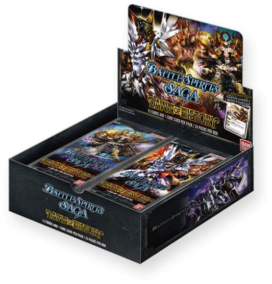 Bandai - Battle Spirits - Saga Dawn of History BSS01 Booster Box