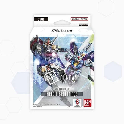 Gundam Card Game: Gundam Assemble Starter Deck (ST01A)