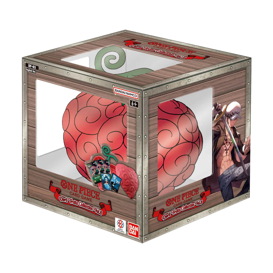 One Piece Card Game: Devil Fruits Collection Vol.3 (DF-03)