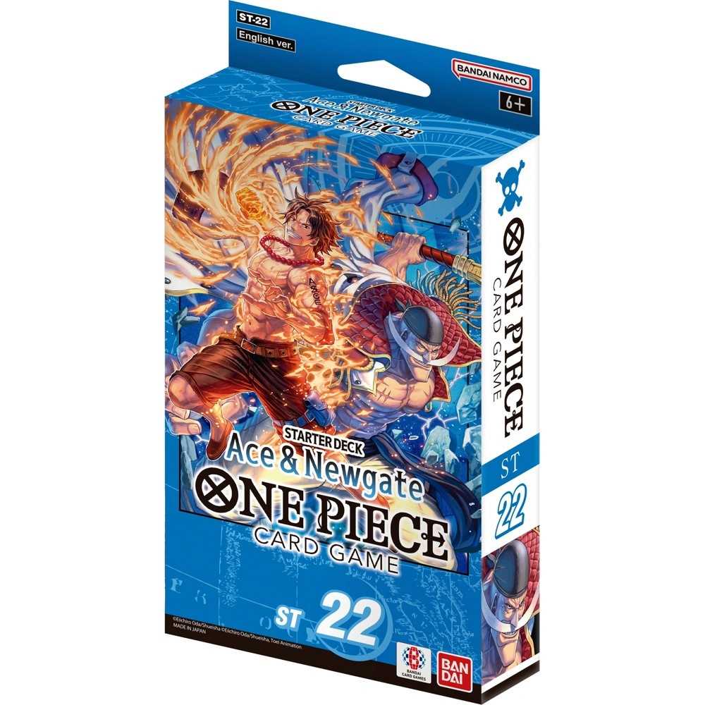 One Piece Card Game: Starter Deck- Ace & Newgate (ST-22) Publisher Release Date: 05/09/2025